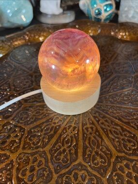 Flourite sphere